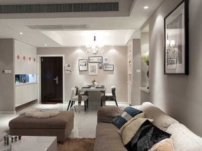 簡約風格地下室裝修設計 打造現代住宅的靜謐延伸空間